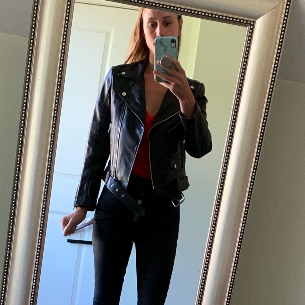 Jett Leather Jacket - Picture 5 of 8